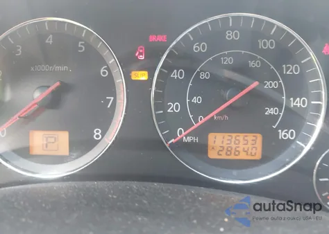 2004 Infiniti Fx35 из США, поврежденный, VIN JNRAS08W64X223745